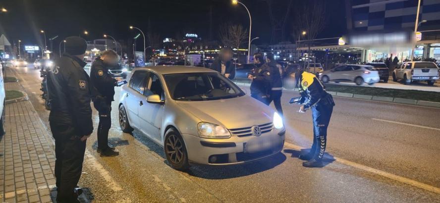 Bursa’da huzur uygulaması: 17 şüpheli gözaltına alındı