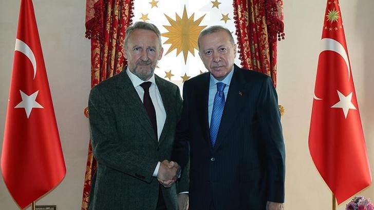 Cumhurbaşkanı Erdoğan, Bakir İzzetbegoviç'i kabul etti