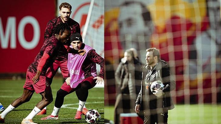 Galatasaray, Juventus maçı hazırlıklarına başladı