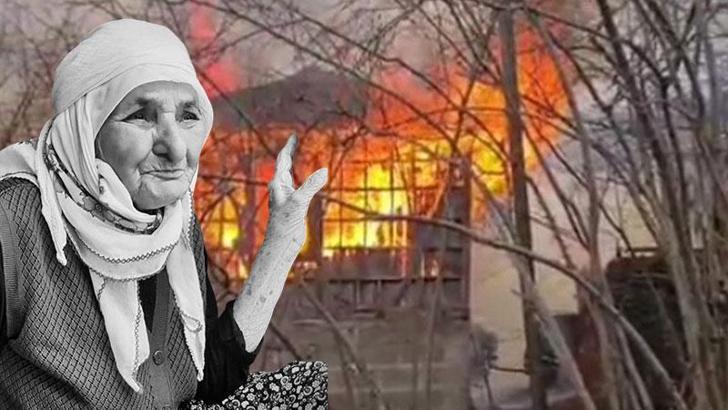 Serenderde çıkan yangında hayatını kaybetti