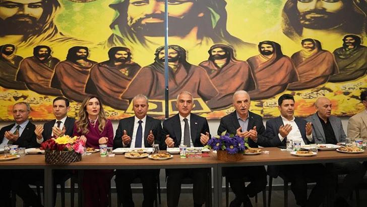 Bakan Ersoy'dan Hızır Orucu sofrasında birlik ve kardeşlik mesajı