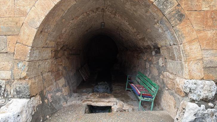 Adıyaman’da 4’üncü Murat’ın yaptırdığı caminin altındaki su yeniden akmaya başladı