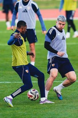 Zecorner Kayserispor, Göztepe maçının hazırlıklarını tamamladı