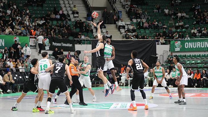 Bursaspor Basketbol-Beşiktaş GAİN: 61-88