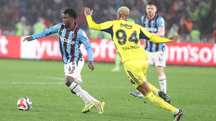 Trabzonspor - Fenerbahçe: 2-3