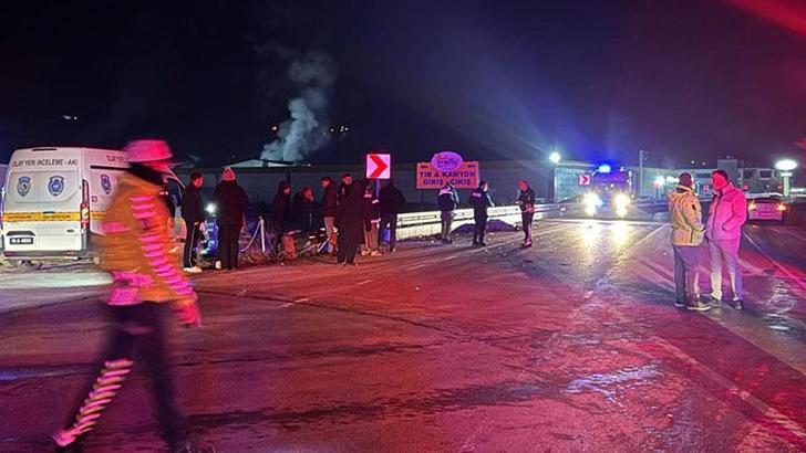 Otomobilin çarptığı kadın öldü