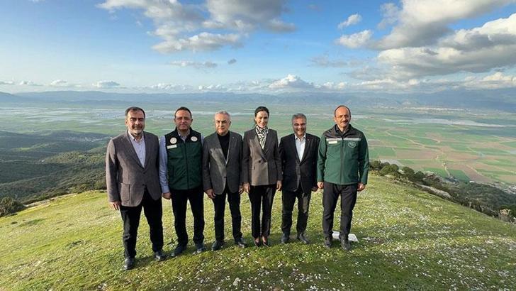 Tarım ve Orman Bakan Yardımcıs Gizligider, Aydın'da taşkın alanlarını inceledi