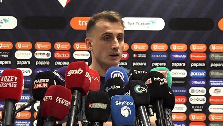 Kerem Aktürkoğlu: Sonunda gülen taraf olacağımıza inanıyoruz