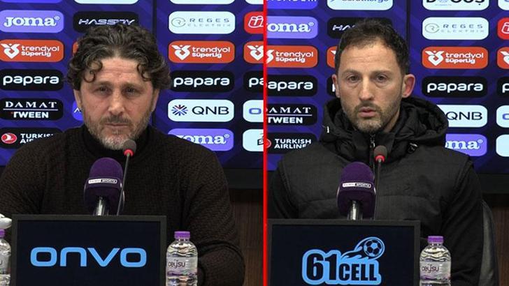 Trabzonspor - Fenerbahçe maçının ardından