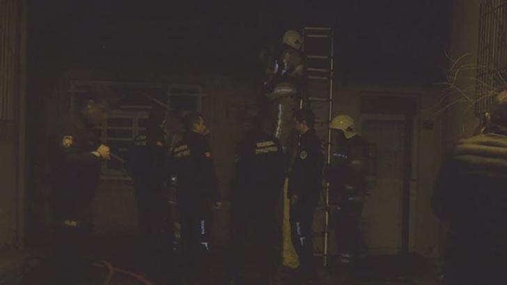 Bursa'da tek katlı evde çıkan yangın söndürüldü