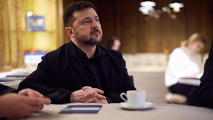 Zelenskiy: Ukrayna, gerçek barışı getirecek bir anlaşmaya hazır