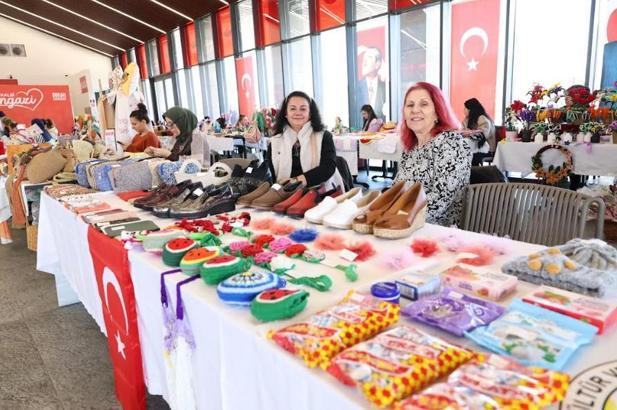 Osmangazi Belediyesi’nden üreten kadınlara destek