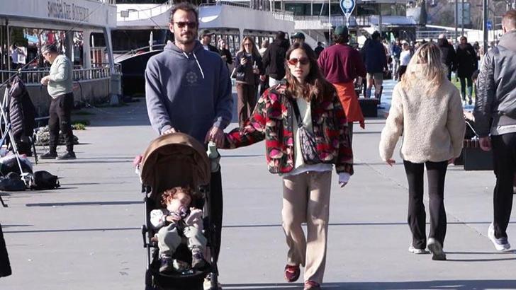 İstanbul’da güzel havayı fırsat bilenler Bebek Sahili'ne akın etti