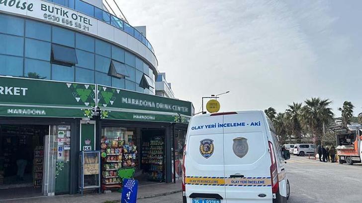 Seferihisar’da butik otelde yangın: 1 ölü, 1 yaralı