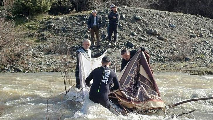 Tokat’ta kayıp olarak aranan kadın derede ölü bulundu