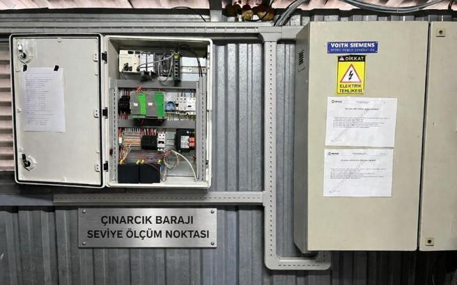 Çınarcık Barajı'na teknolojik takip