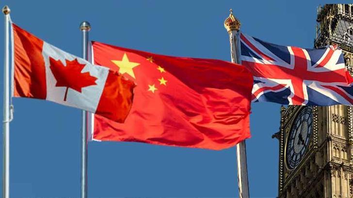 Çin, İngiltere ve Kanada’ya tek taraflı vize muafiyeti sağlayacak Çin, İngiltere ve Kanada’ya tek taraflı vize muafiyeti sağlayacak
