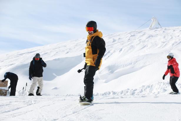 Yıldız Dağı'nda hafta sonu yoğunluğu