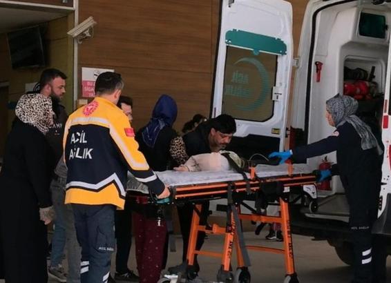 Evde merdivenden düşen Yağız Alp, ağır yaralandı