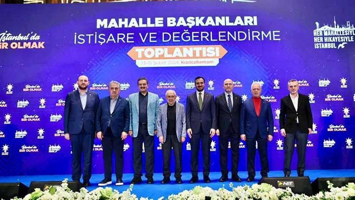AK Parti İstanbul İl Başkanı Özdemir: Cumhurbaşkanımıza İstanbul borcumuz var