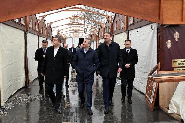 Edirne Valisi Sezer: Ramazan’da 24 saat yaşayan bir Selimiye tasavvuf ediyoruz