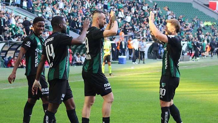 Kocaelispor - Gaziantep FK: 3-0