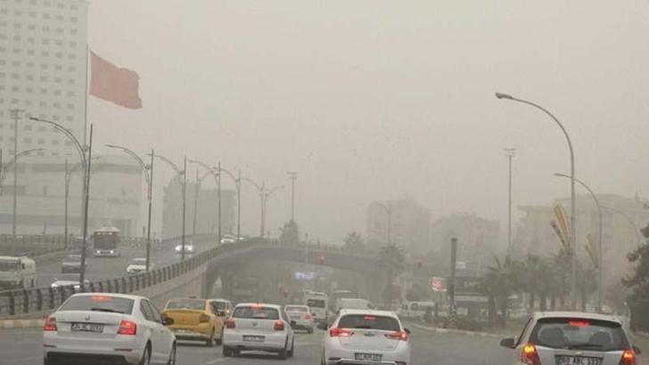 Meteorolojiden Marmara'da 'toz taşınımı' uyarısı