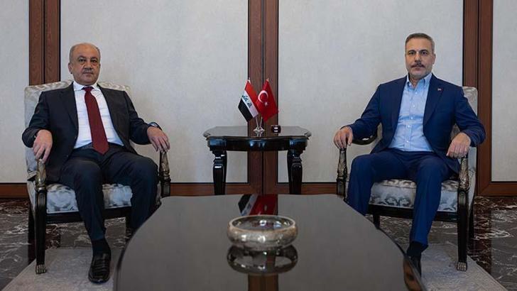 Bakan Fidan, Irak Savunma Bakanı Abbasi ile görüştü