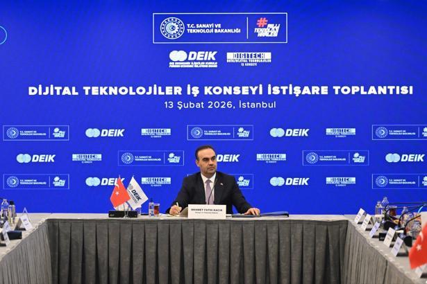 Bakan Kacır: Dijital teknoloji ekosistemimizin rekabet gücünü yükseltmeye devam edeceğiz