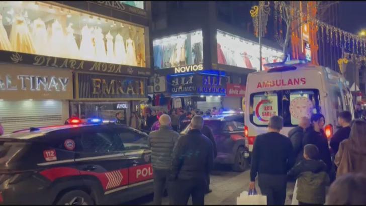 İstanbul - Ümraniye'de silahını doldur boşalt yapan kuyumcu çalışanı iş arkadaşını vurdu