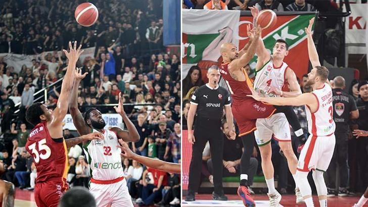 Karşıyaka - Galatasaray: 72-82