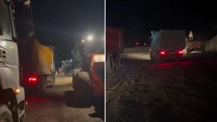 Adana’da heyelan nedeniyle kapanan Feke-Saimbeyli karayolu ulaşıma açıldı