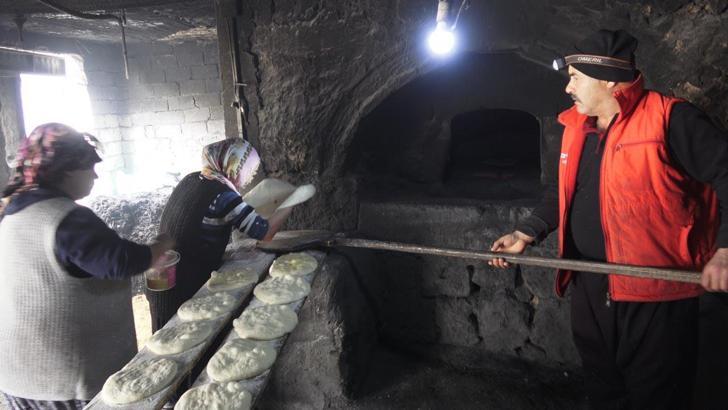 Kapadokya’nın giriş kapısındaki ilçede imece usulü ‘ramazan’ hazırlığı