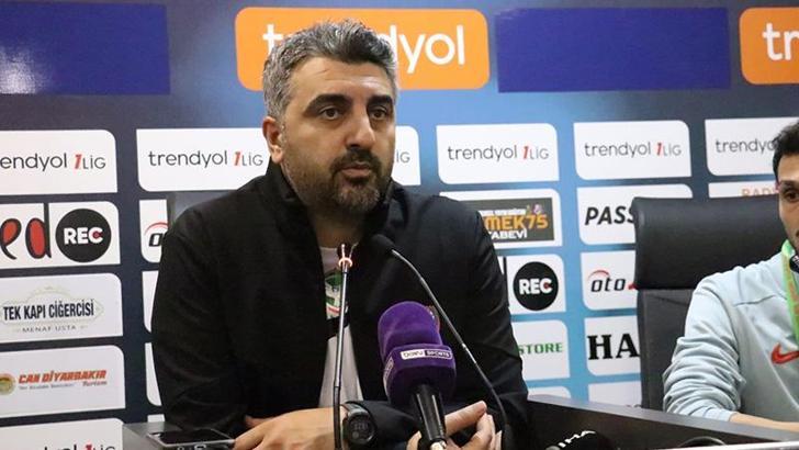 Amed Sportif Faaliyetler, Sinan Kaloğlu ile yollarını ayırdı