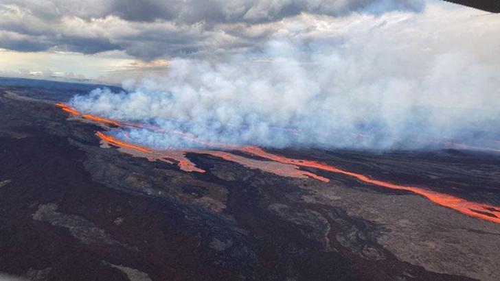 Hawaii’deki Kilauea Yanardağı’nda 42’nci patlama