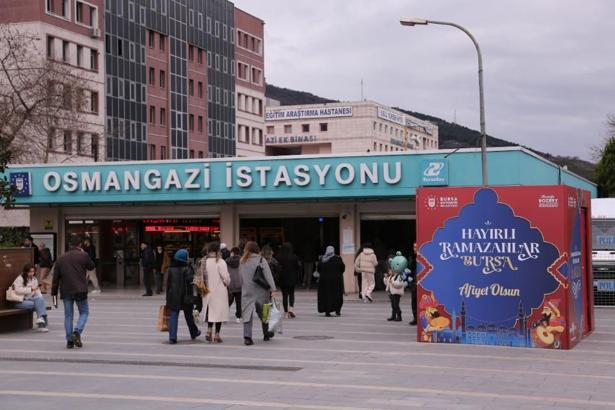 Bursa Büyükşehir Belediyesi kentin 14 noktasında iftariyelik dağıtacak