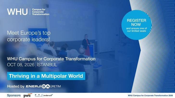 WHU CCT Uluslararası Konferansı 8 Ekim’de Türkiye’de