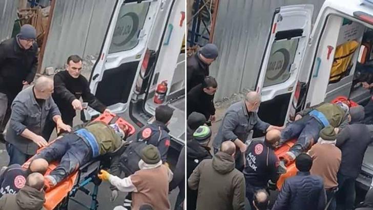 Kağıthane’de inşaatın 1'inci katından düşen kalıp ustası öldü