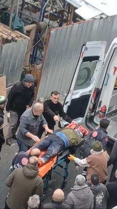 İstanbul - Kağıthane’de inşaatın 1'inci katından düşen kalıp ustası öldü