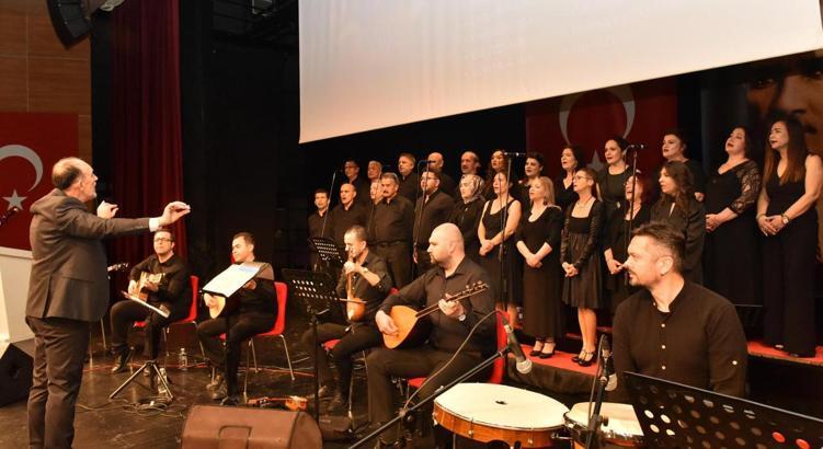 Kepez türkülerin ezgilerinde buluştu