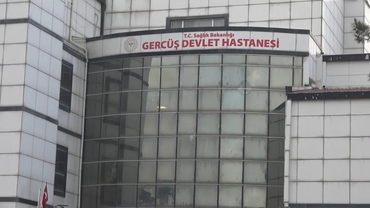 Gercüş’te, sobadan sızan gazdan zehirlendi