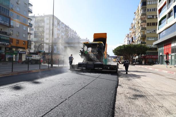 100'üncü Yıl Bulvarı'nda üçüncü etap tamamlandı