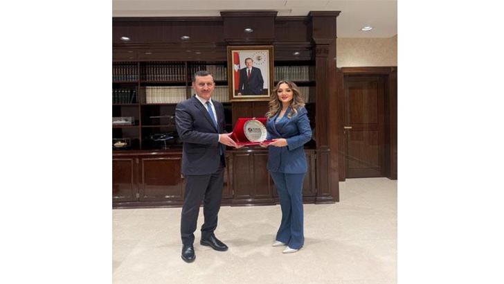 ULUSKON Başkanı Atasoy, Riyad'da ziyaretler gerçekleştirdi