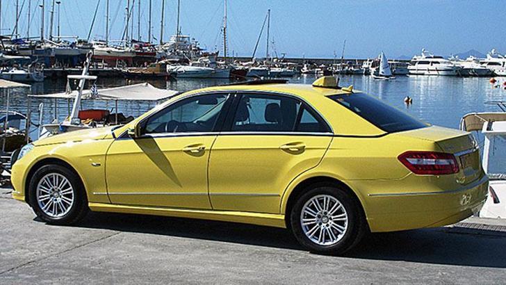 Yunanistan’da taksiciler greve gidiyor