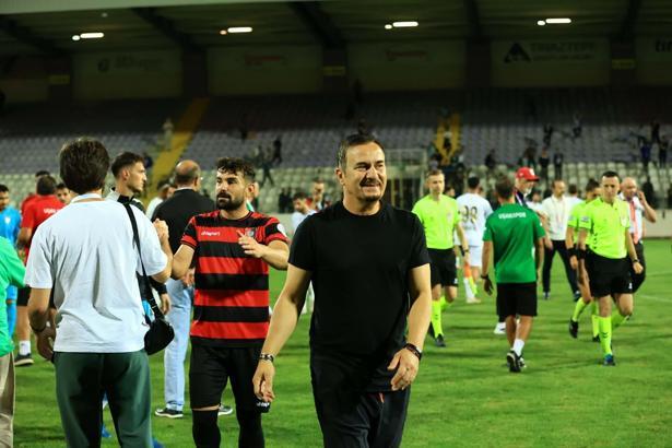 Uşakspor, Ergün Penbe ile kendine geldi