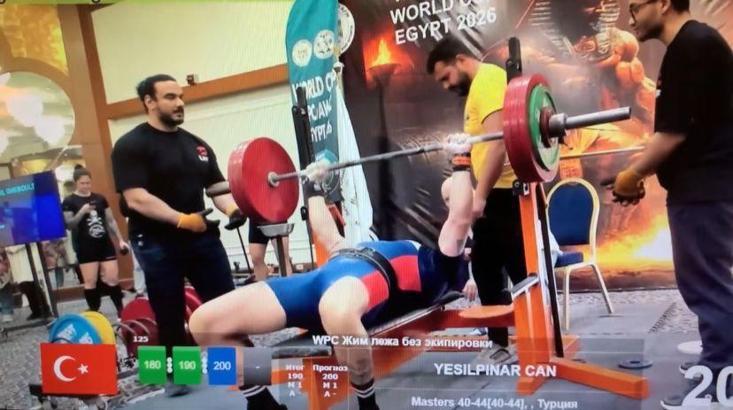 Can Yeşilpınar'dan sekizinci zafer