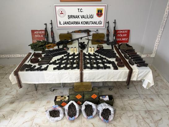 Şırnak’ta kaçakçılık ve narkotik operasyonlarında 131 gözaltı