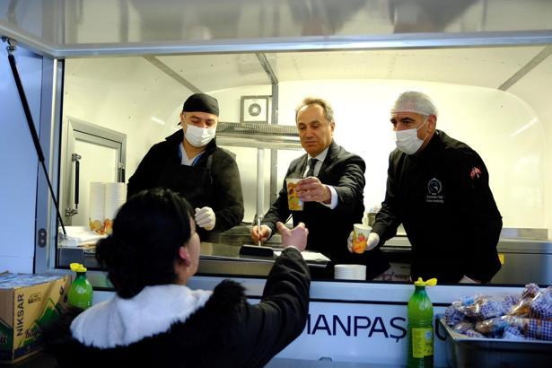 TOGÜ hastanesinde herkese açık sabah çorbası uygulaması