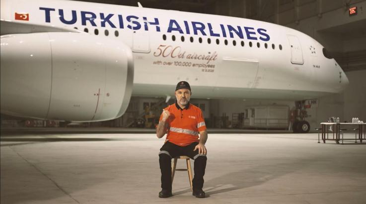 ‘Hedefim bininci uçağı burada görmek ve ona emek vermek’