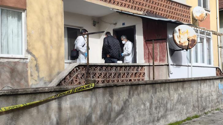 Sobadan sızan gazdan etkilenen çift, tedaviye alındı